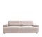 Stune - Canapé 4 Places En Tissu - Couleur - Beige