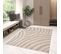 Tapis Ethnique Beige