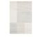 Odense - Tapis Contemporain Beige Et Gris - Couleur - Beige Et Gris, Dimensions - 120x170 Cm