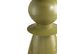 Lena - Table D'appoint Ronde En Aluminium Ø32,5cm - Couleur - Vert Olive