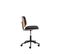 Lycorea - Chaise De Bureau En Simili - Couleur - Noir