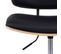 Lycorea - Chaise De Bureau En Simili - Couleur - Noir