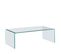 Table Basse En Verre L110cm