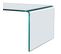 Table Basse En Verre L110cm