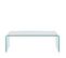 Table Basse En Verre L110cm