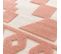Coraya - Tapis Intérieur Et Extérieur Ethnique - Couleur - Terracotta, Dimensions - 164x230 Cm