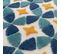 Morpho - Tapis Intérieur Et Extérieur Art Déco - Couleur - Bleu, Dimensions - 160x230 Cm
