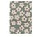 Flora - Tapis Contemporain à Motif Floral - Couleur - Vert De Gris, Dimensions - 160x230 Cm