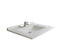 Plan Simple Vasque En Résine De Synthèse Resiplan - 70 Cm