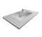 Plan Simple Vasque Design Resiloge - 80 Cm