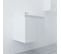 Meuble Salle De Bain Suspendu 70 Cm Proline- Blanc