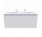 Meuble Double Vasque 140 Cm Proline- Blanc