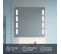 Miroir Lumineux Antibuée Prestige 80x80 Cm