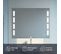 Miroir Lumineux Antibuée Prestige 100x80 Cm