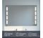 Miroir Lumineux Antibuée Prestige 120x80 Cm