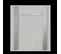 Miroir Lumineux Elegance 80x80 Cm - Avec Interrupteur Sensitif