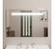 Miroir Lumineux Elegance 120x80 Cm - Avec Interrupteur Sensitif