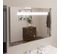 Miroir Lumineux Elegance 120x80 Cm - Avec Interrupteur Sensitif