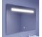 Miroir Lumineux Elegance 120x80 Cm - Avec Interrupteur Sensitif