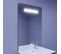 Miroir Lumineux Elegance 70x105 Cm - Avec Interrupteur Sensitif