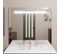 Miroir Lumineux Elegance 120x105 Cm - Avec Interrupteur Sensitif