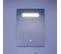 Miroir Lumineux Elegance 60x80 Cm - Avec Interrupteur Sensitif