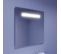 Miroir Lumineux Elegance 80x80 Cm - Sans Interrupteur