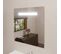 Miroir Lumineux Elegance 80x80 Cm - Sans Interrupteur