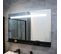 Miroir Lumineux Antibuée Etal 120x80 Cm Avec Tablette De Rangement