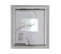 Miroir Lumineux Antibuée Cadrea 70x80 Cm