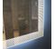 Miroir Lumineux Antibuée Cadrea 80x80 Cm
