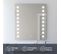 Miroir Lumineux Antibuée Starled 70x80 Cm