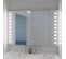 Miroir Lumineux Antibuée Starled 120x80 Cm