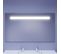 Miroir Lumineux Elegance 140x80 Cm - Sans Interrupteur