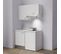 Kitchenette K01l - 120 Cm - Blanc - Snova - Évier à Gauche