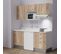 Kitchenette K20l - 180 Cm - Bois - Snova - Évier à Gauche