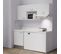 Kitchenette K55l - 180 Cm - Blanc - Snova - Évier à Gauche