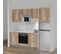 Kitchenette K37l - 240 Cm - Bois - Snova - Évier à Gauche