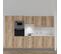 Kitchenette K46l - 300 Cm - Bois - Snova - Évier à Droite