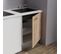 Kitchenette K02l-pt - 120 C Bois