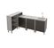 Cuisine D'été En Inox Kx11 - 180 Cm Avec Évier + Meuble Bar