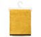 Lot De 2 Draps De Bain En Coton Jaune Ocre Tissu Éponge 100 X 150 Cm