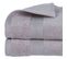 Lot De 2 Draps De Bain En Coton Taupe Tissu Éponge  70 X 130 Cm