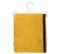 Lot De 2 Draps De Bain En Coton Jaune Ocre Tissu Éponge 70 X 130 Cm