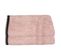 Lot De 2 Draps De Bain En Coton Rose Tissu Éponge 70 X 130 Cm