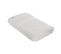 Lot De 2 Draps De Bain Tissu Éponge 100% Coton Blanc 70 X 130 Cm