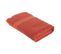 Lot De 2 Draps De Bain Tissu Éponge 100% Coton Terracotta 70 X 130 Cm