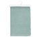 Lot De 2 Serviettes De Toilette En Coton Vert Givré Tissu Éponge 30 X 50 Cm