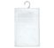 Lot De 2 Serviettes De Toilette En Coton Blanc Tissu Éponge 30 X 50 Cm