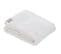 Lot De 2 Serviettes De Toilette Tissu Éponge 100% Coton Blanc 30 X 50 Cm